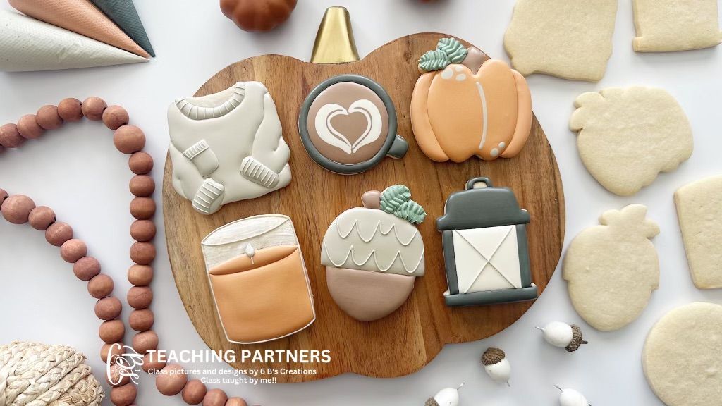 Cozy Fall Cookie Decorating Class