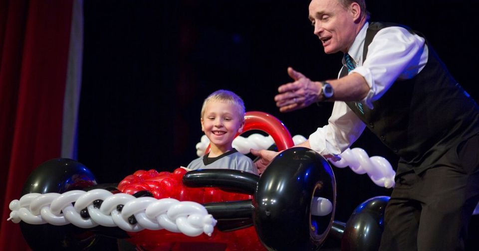 John Cassidy's All-Ages Magic Show