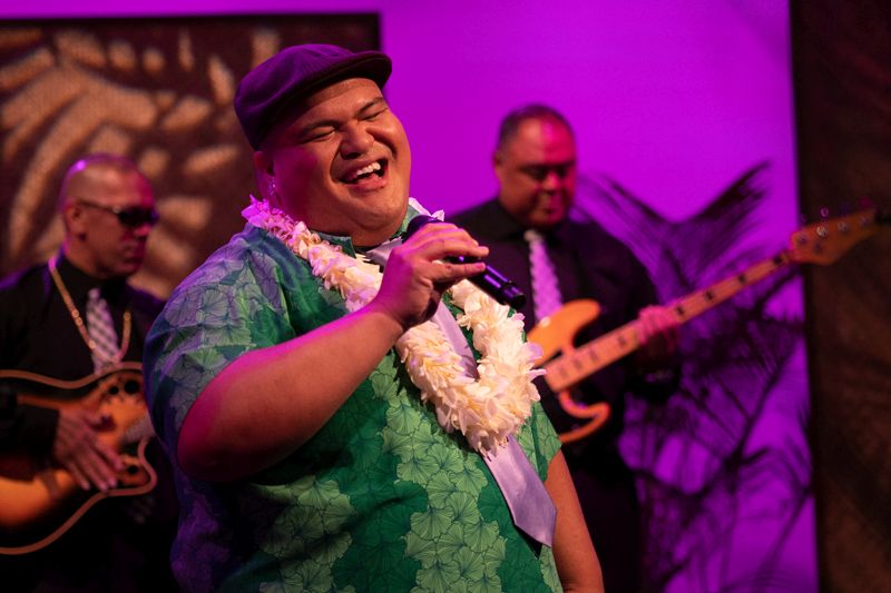 Kalani Pe'a: Grammy-winning Singer, Songwriter