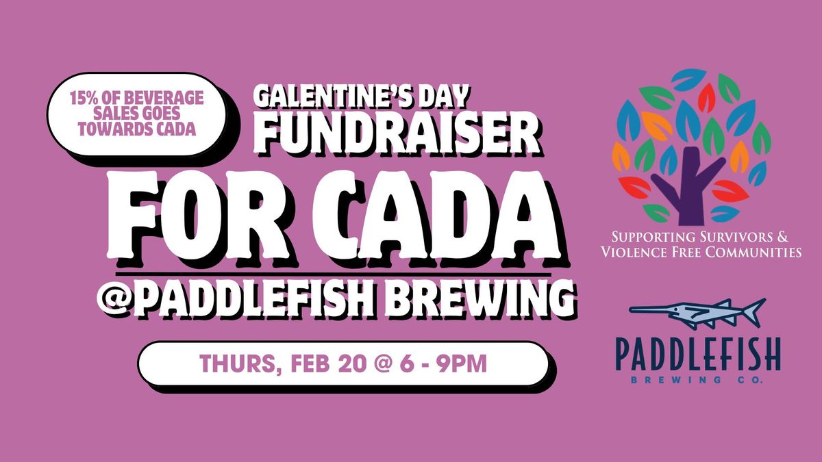 Galentine's Day @ Paddlefish Brewing