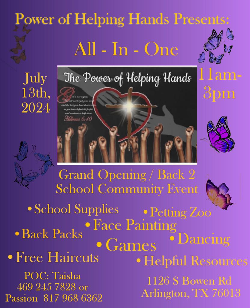 Grand Opening, Back-to-School & Welcoming the Community Event