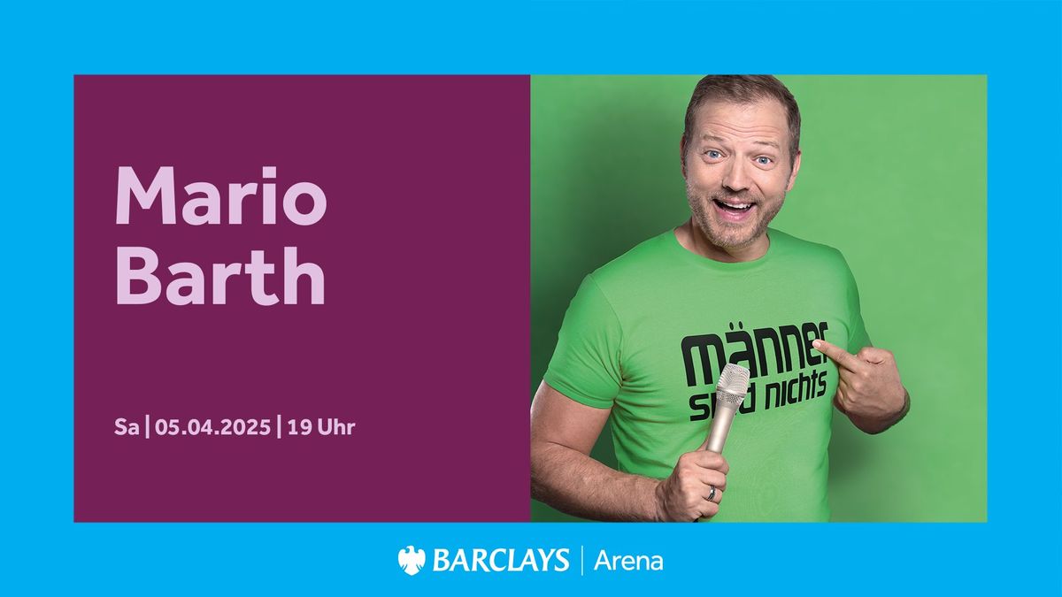 Mario Barth | Barclays Arena Hamburg