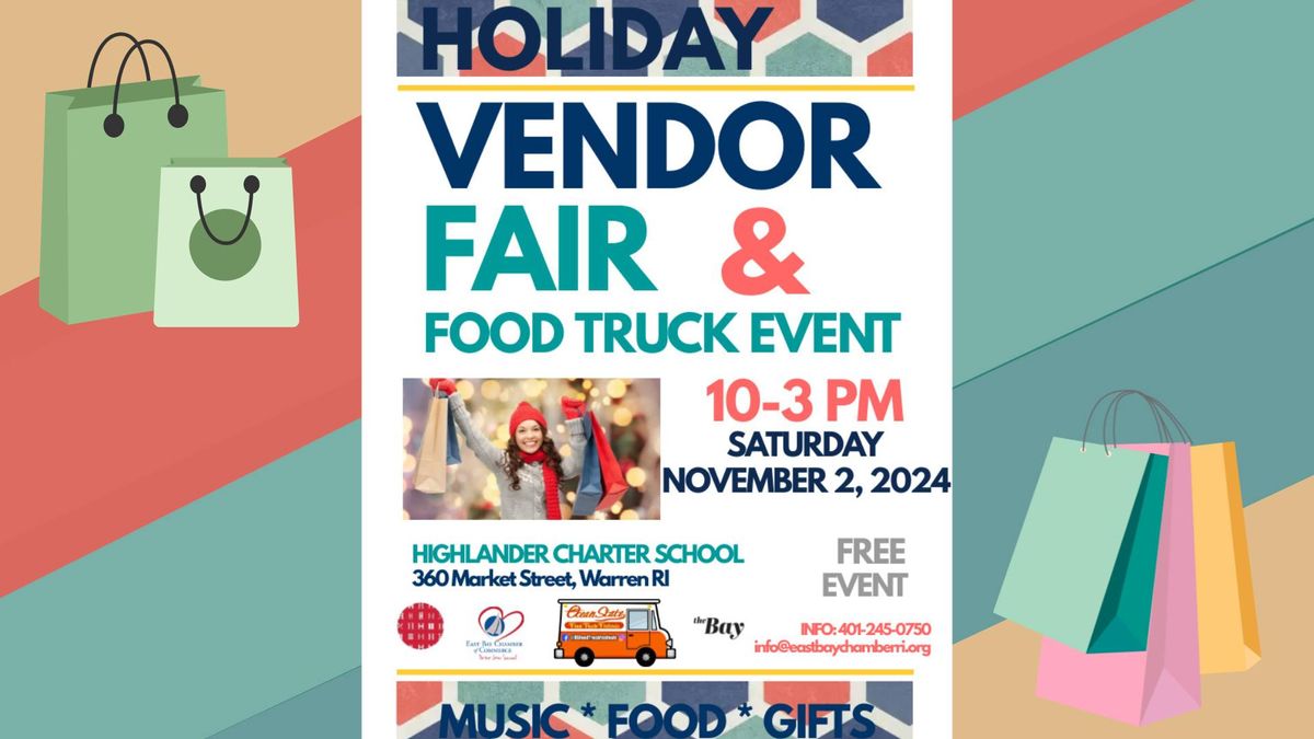 Holiday Vendor Fair & Food Truck Event