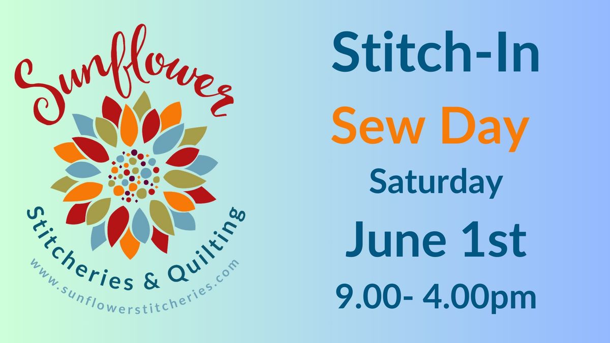 Stitch-In sewing day