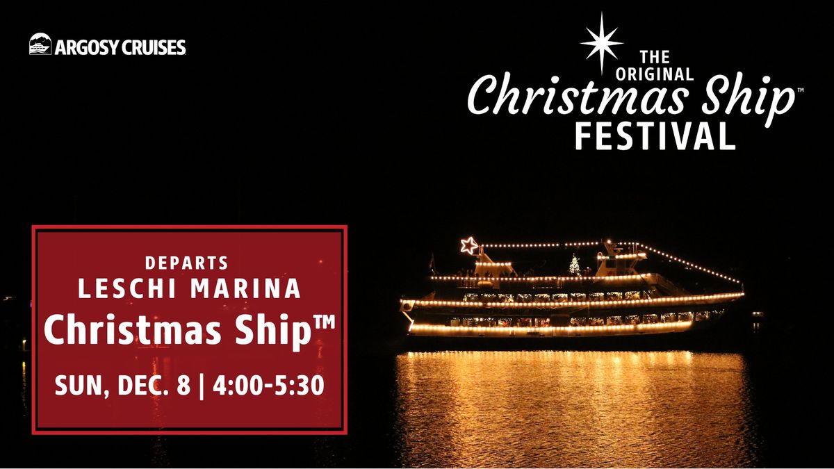 Christmas Ship\u2122 - Dec. 8 @ 4pm