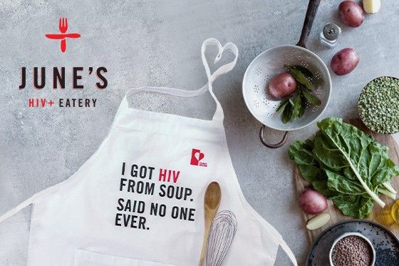 June's HIV+ Eatery 2024