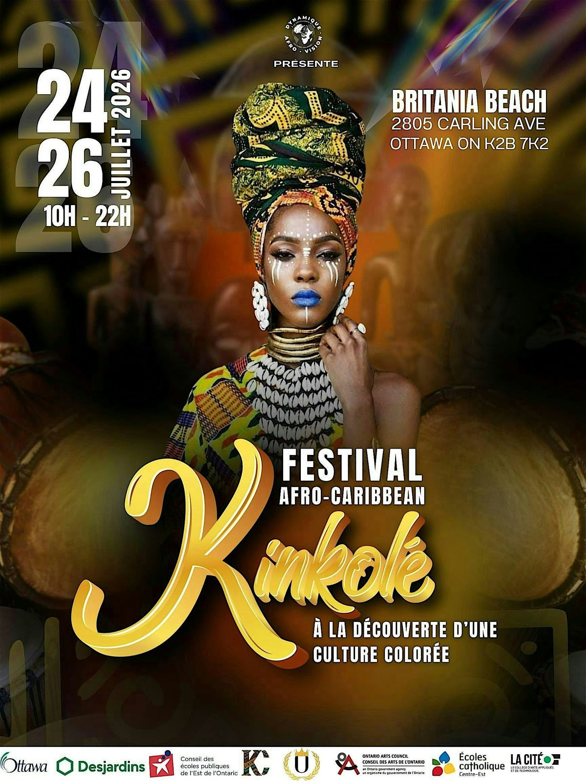 Afro-Caribbean Kinkol\u00e9 Festival