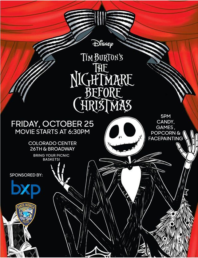 The Nightmare Before Christmas