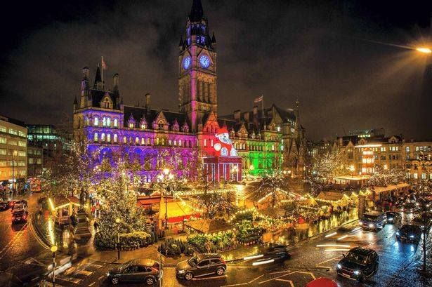 Manchester Christmas Market 2024