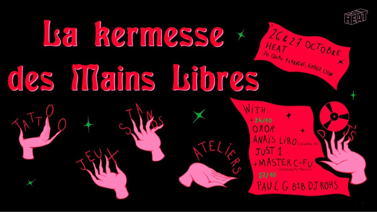 La kermesse des Mains Libres