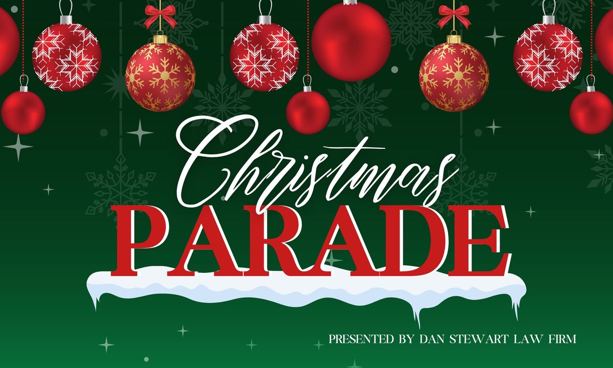 Milton's Christmas Parade Presented by Dan Stewart Law Firm