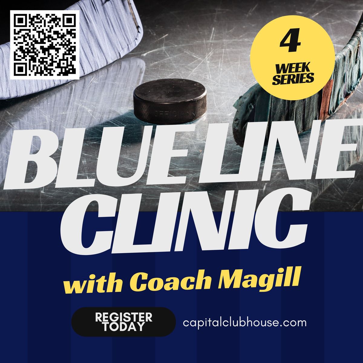 Blue Line Clinic with Coach Magill