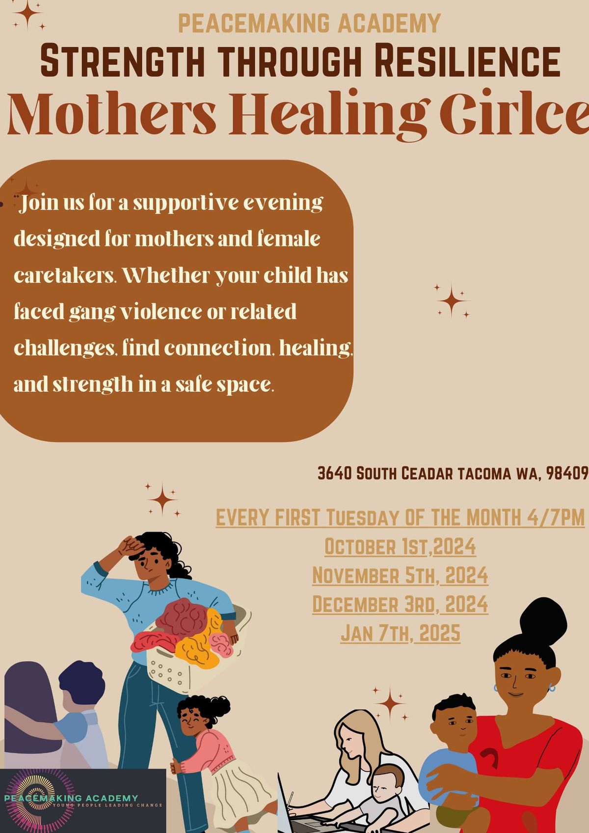 Strength through Resilience: Mothers Healing Circle 