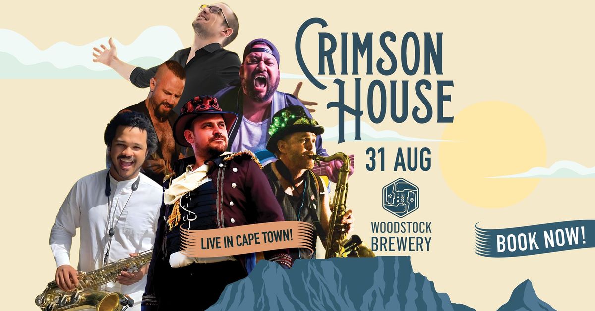 Crimson House live in Cape town (Woodstock Brewery)