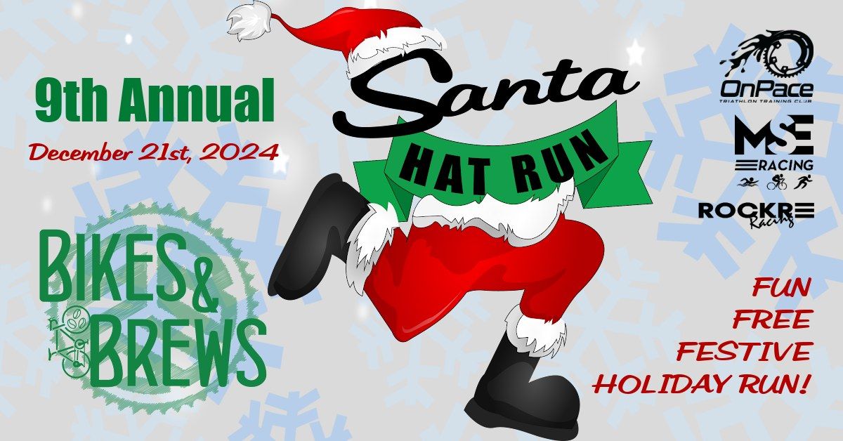 9th Annual Santa Hat Run