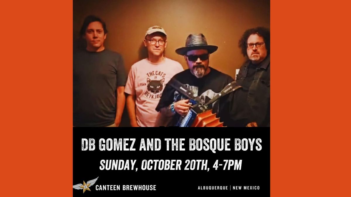 DB Gomez and the Bosque Boys at the Brewhouse