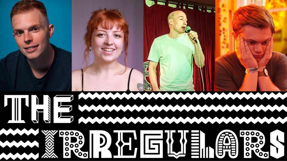 The Irregulars | Friday 1st Nov | The Jesters Comedy Club 