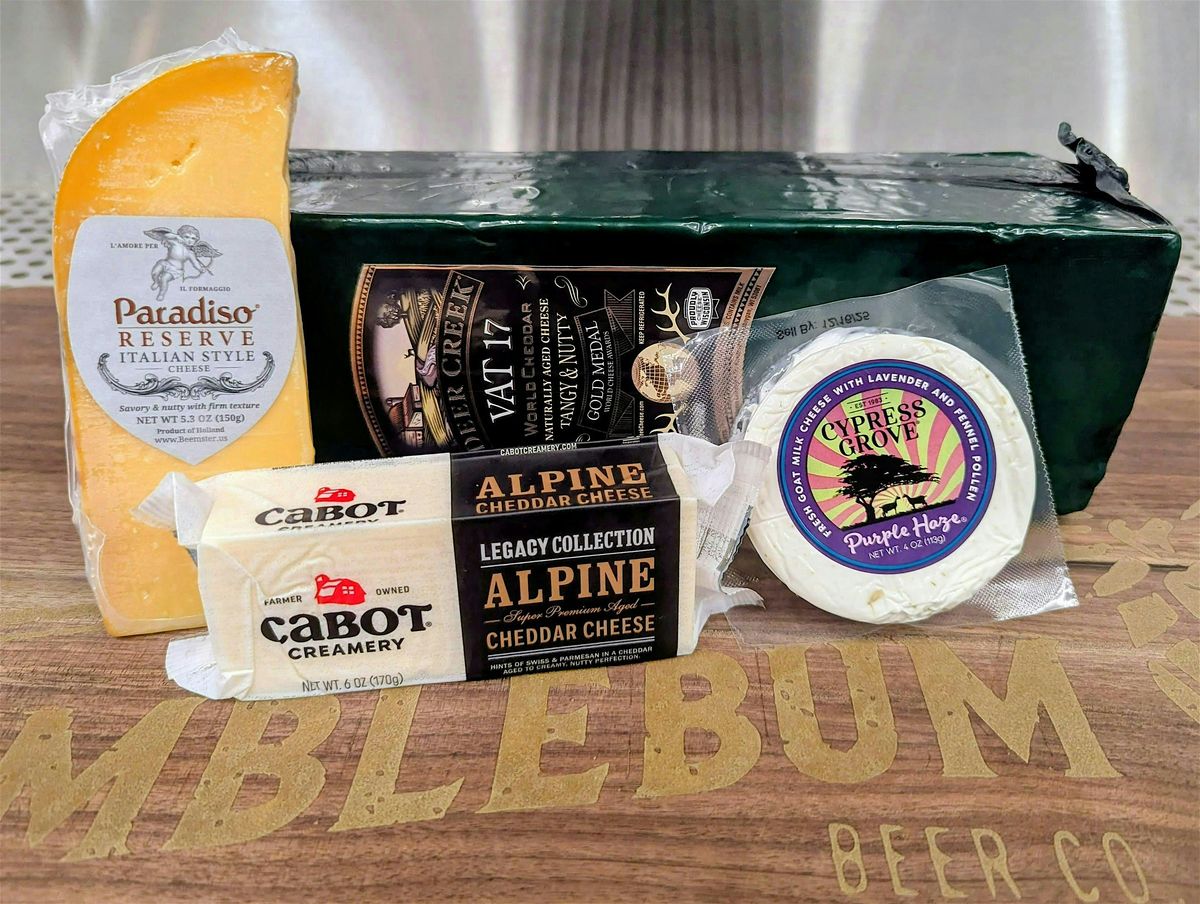 PRE-ORDER: Thanksgiving Cheese Boards from Stumblebum Beer Co!