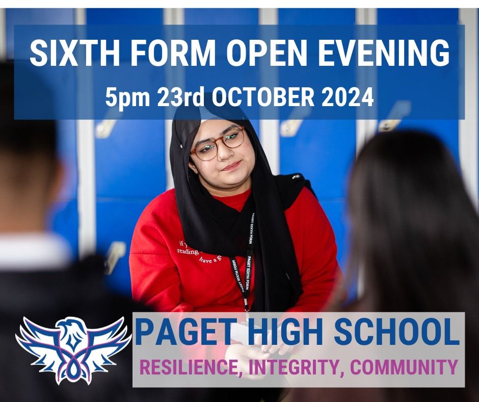 Sixth Form Open Evening