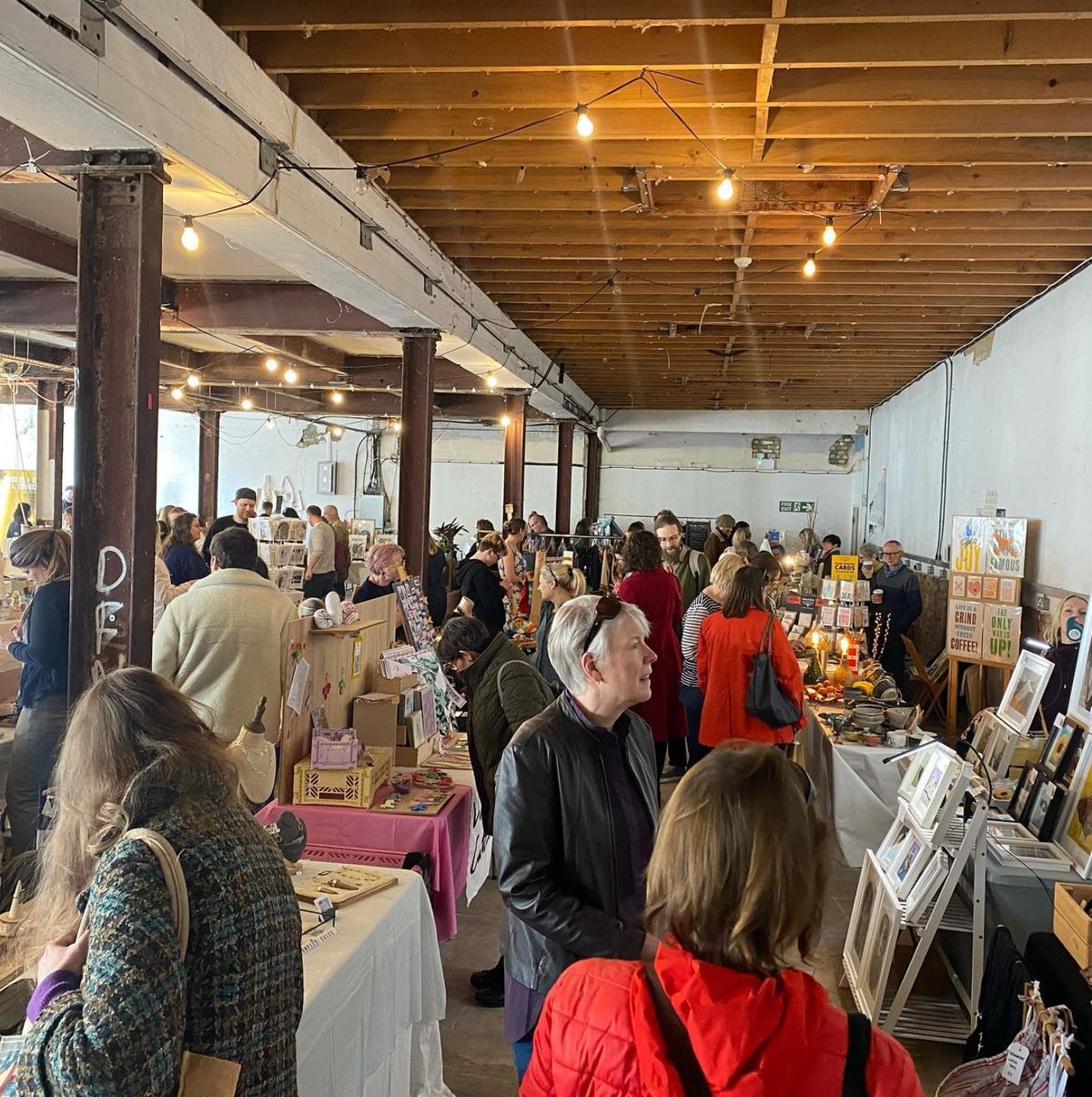 Local Makers Market at The Shoe Factory