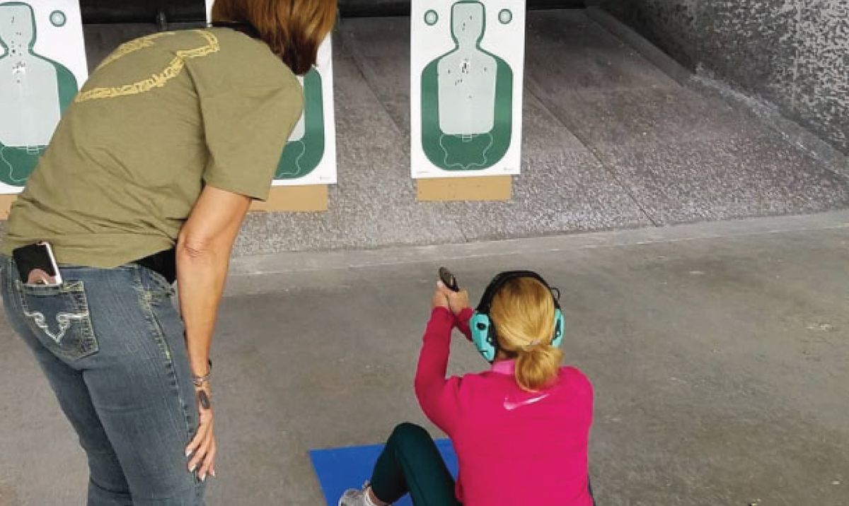 Ladies Only Handgun Drills