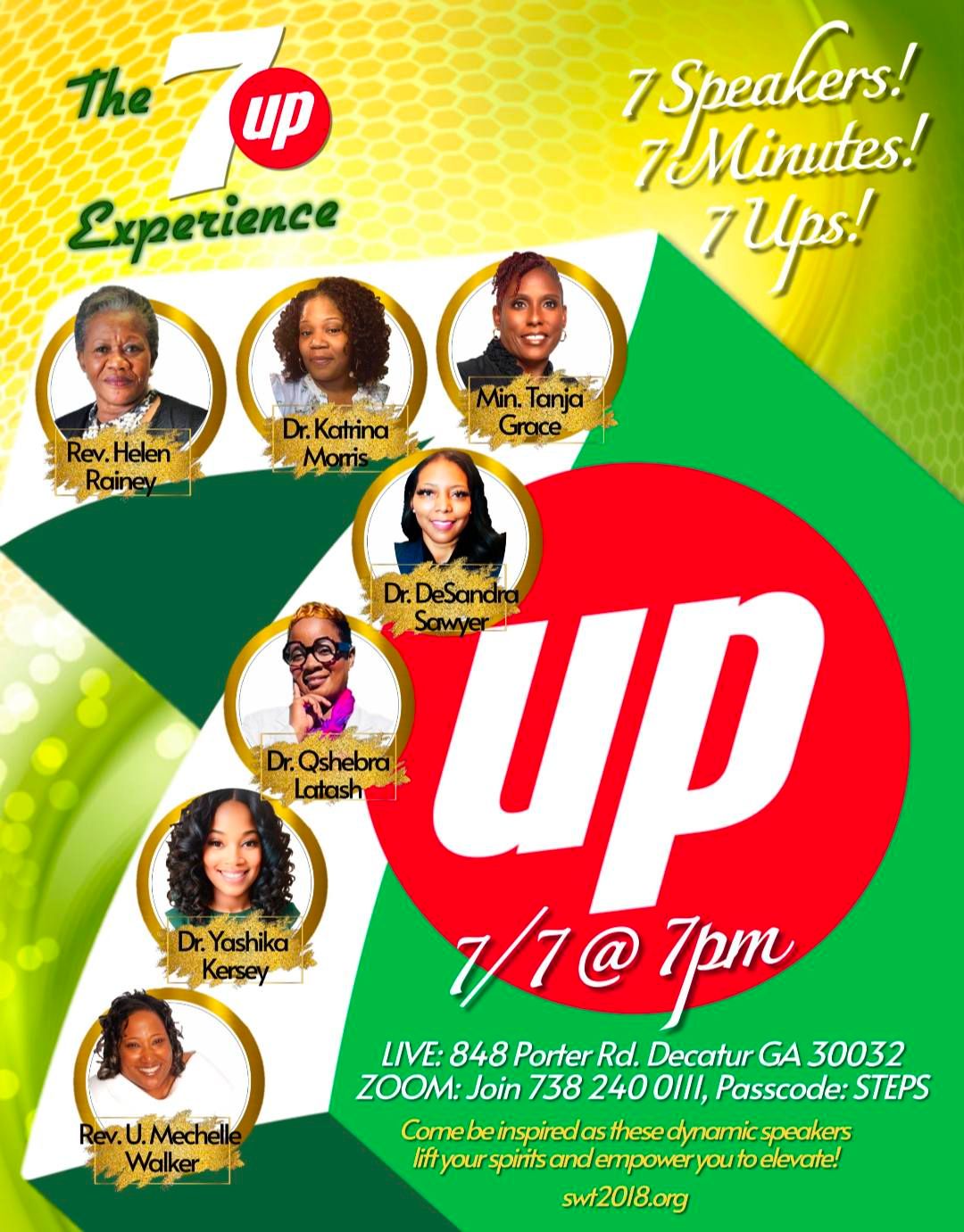 The 7up Experience - Save the Date!