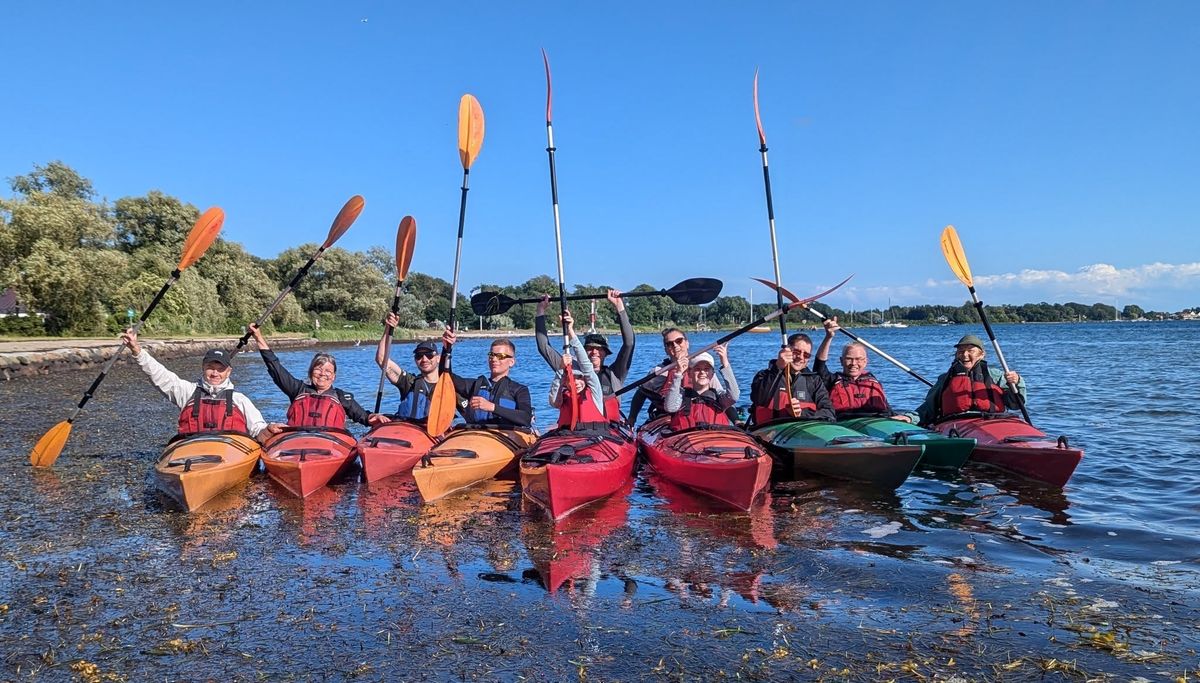 Guidet Gruppetur i havkajak \u2013 UNESCO Geopark Det Sydfynske \u00d8hav