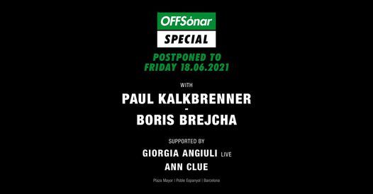 OFFS\u00f3nar Special: Paul Kalkbrenner and Boris Brejcha