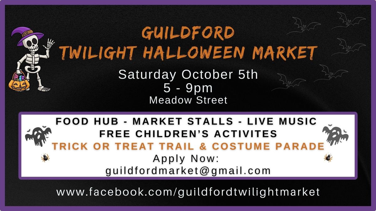 Guildford Twilight Halloween Market