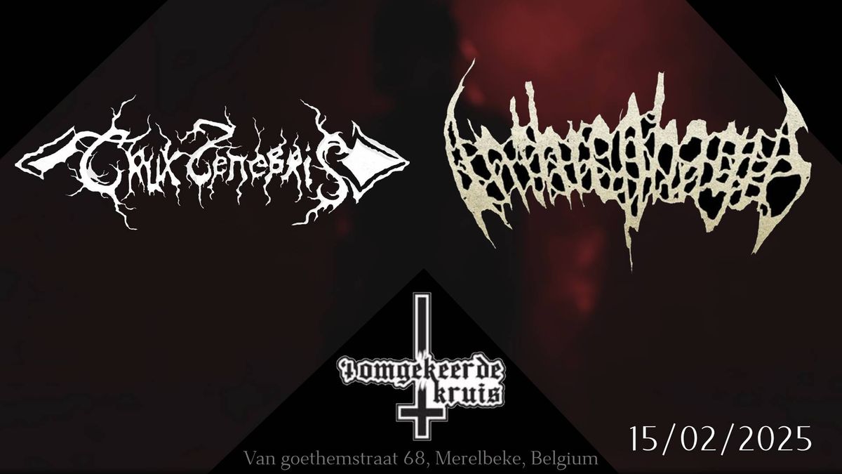 Crux Tenebris + Anthrophagus @t'omgekeerde kruis