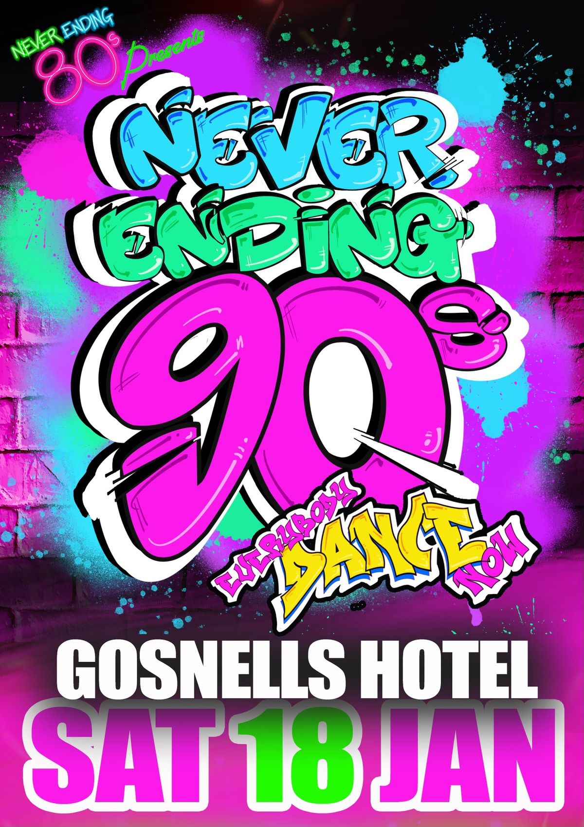 Never Ending 90s Party - Gosnells Hotel WA