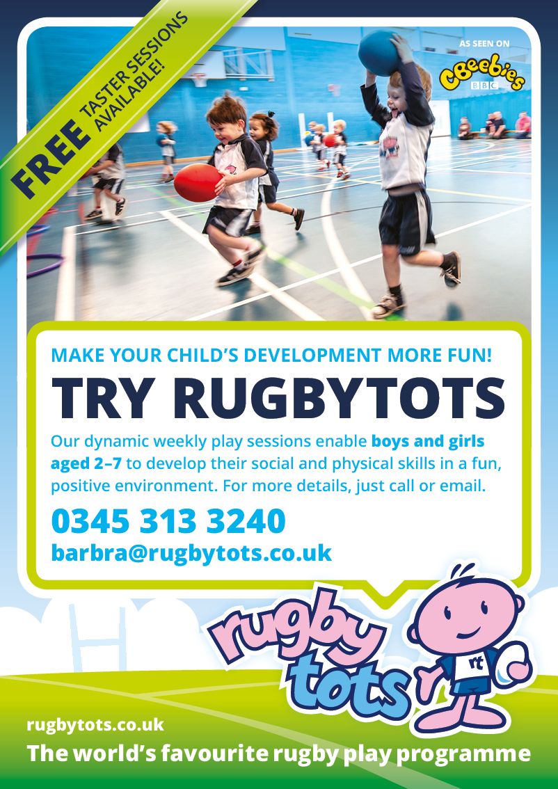 FREE Rugbytots taster session