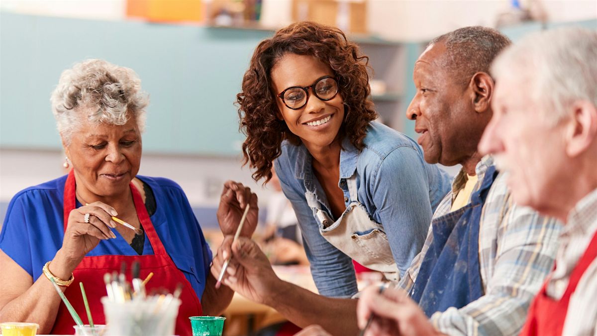 Free for Seniors: Painting with Christmas Music