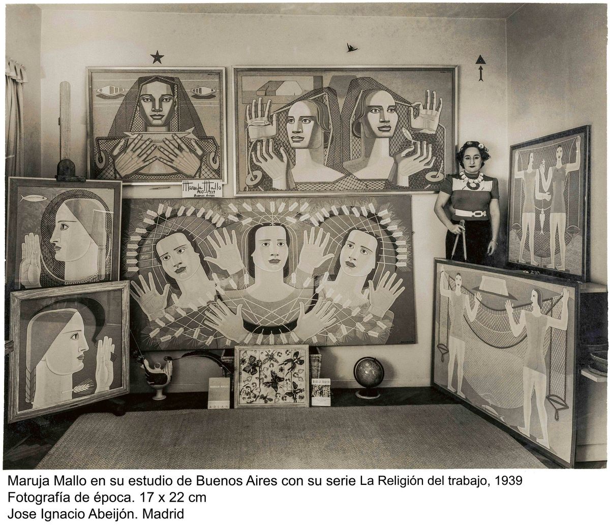 Visita Museo Reina Sof\u00eda: \u00abExposici\u00f3n Maruja Mallo. M\u00e1scara y comp\u00e1s"