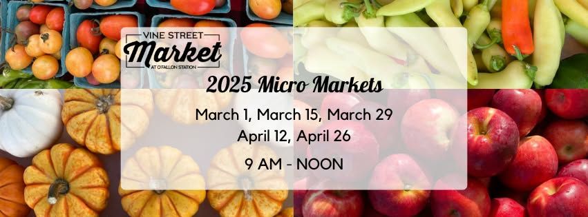 Micro Market - March 15