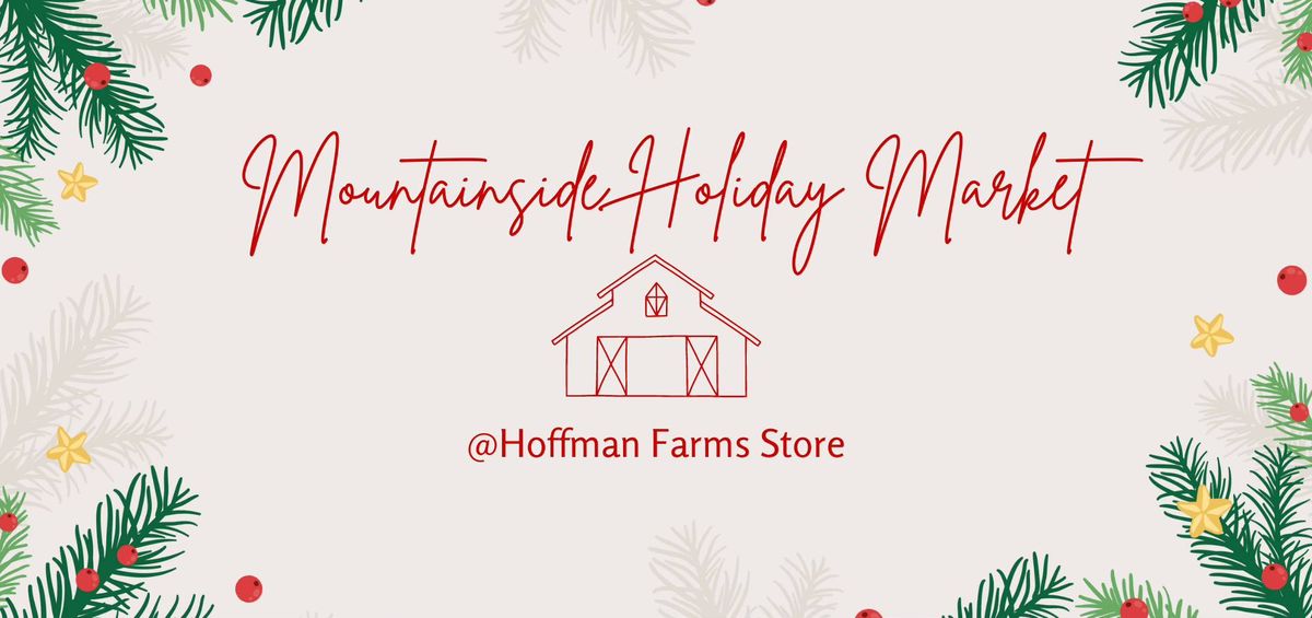 Mountainside Holiday Market Week 1