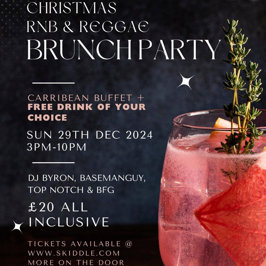 Christmas RnB Reggae Brunch Party