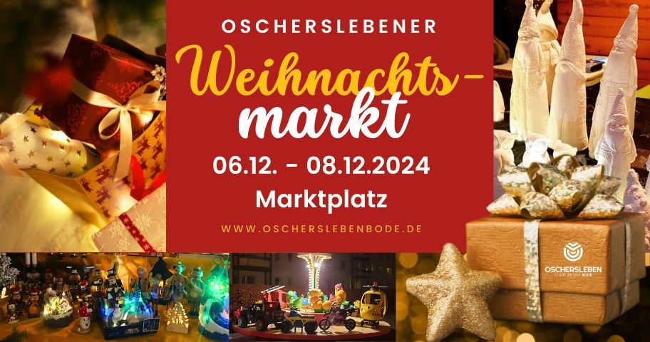 Weihnachtsmarkt Oschersleben