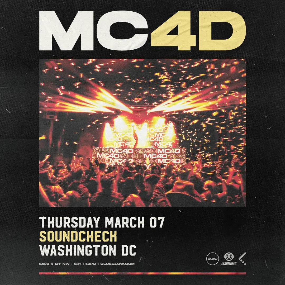 MC4D at Union Stage