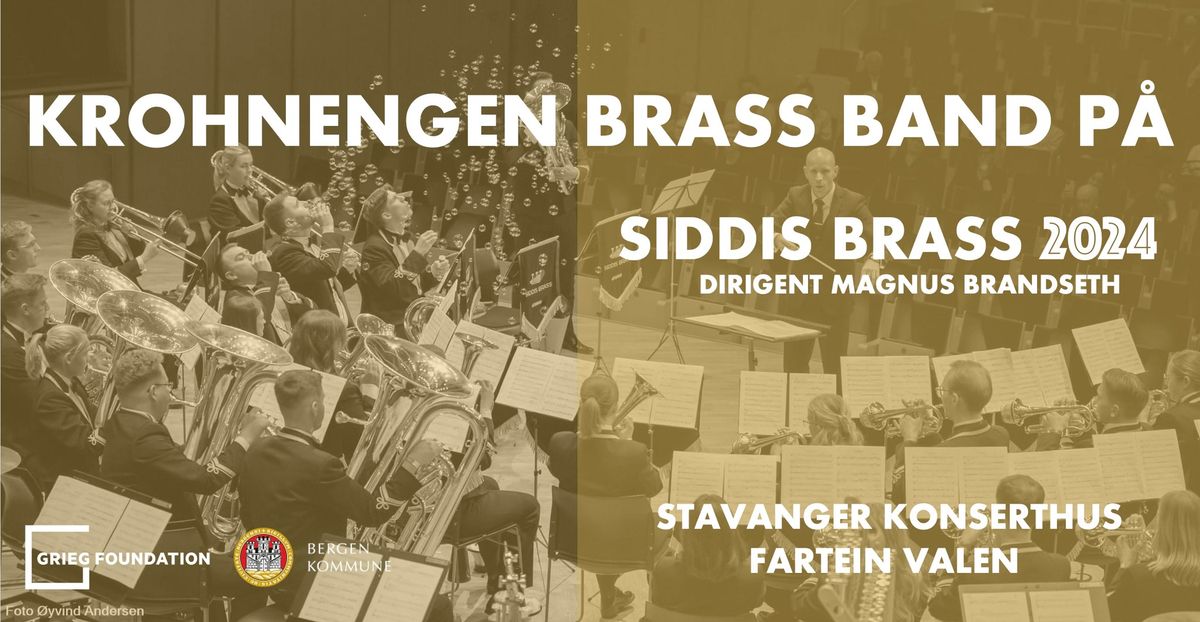 Krohnengen Brass Band p\u00e5 Siddis Brass 2024