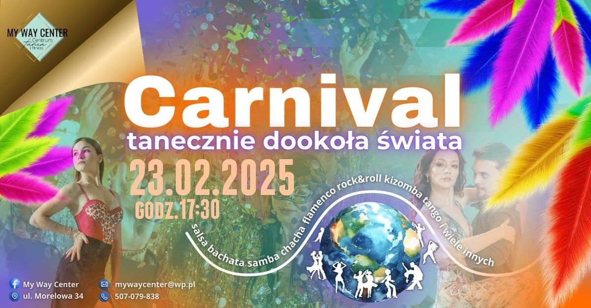 CARNIVAL - tanecznie dooko\u0142a \u015bwiata