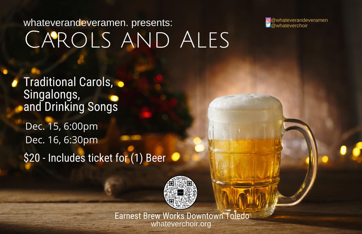 Carols & Ales