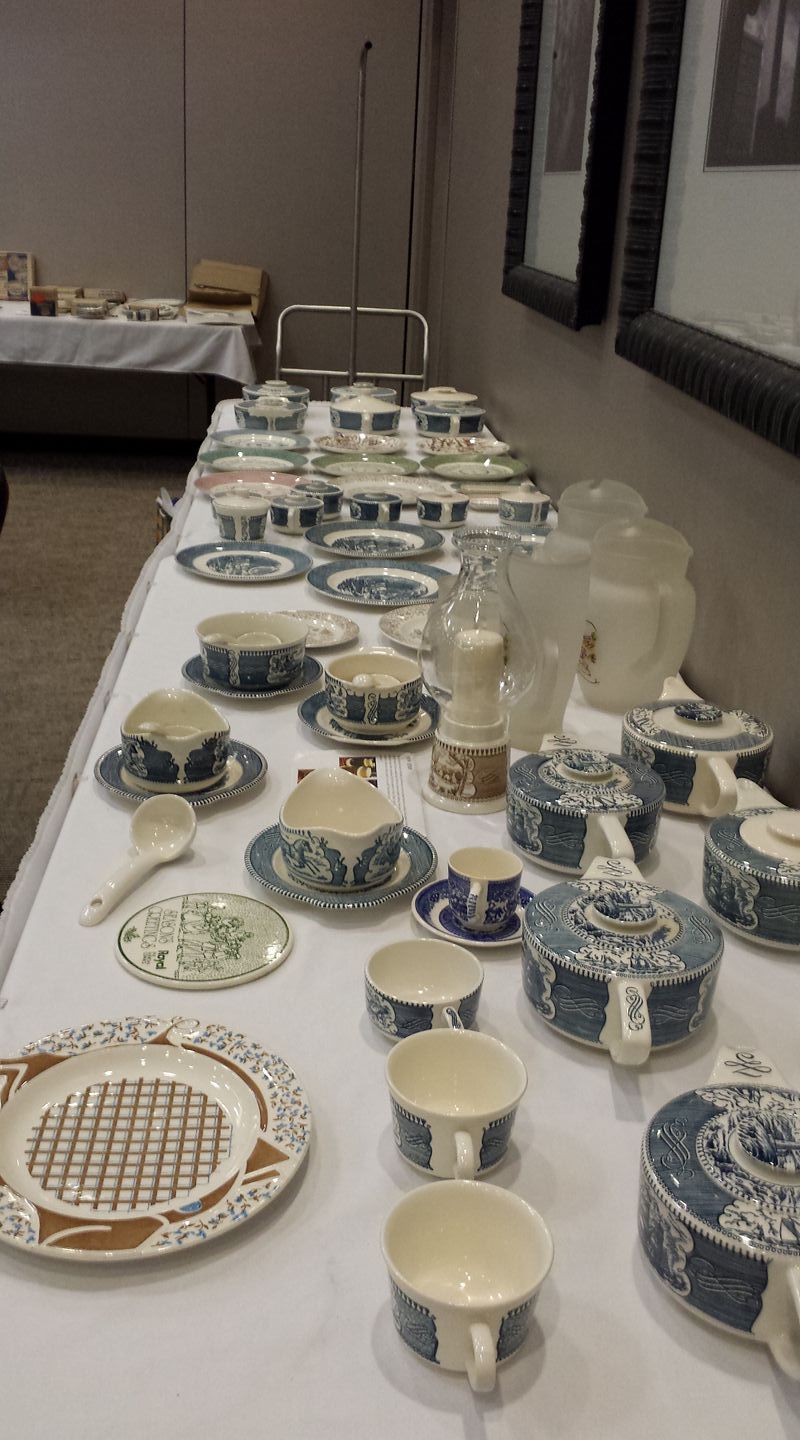 29th Currier and Ives Dinnerware Convention