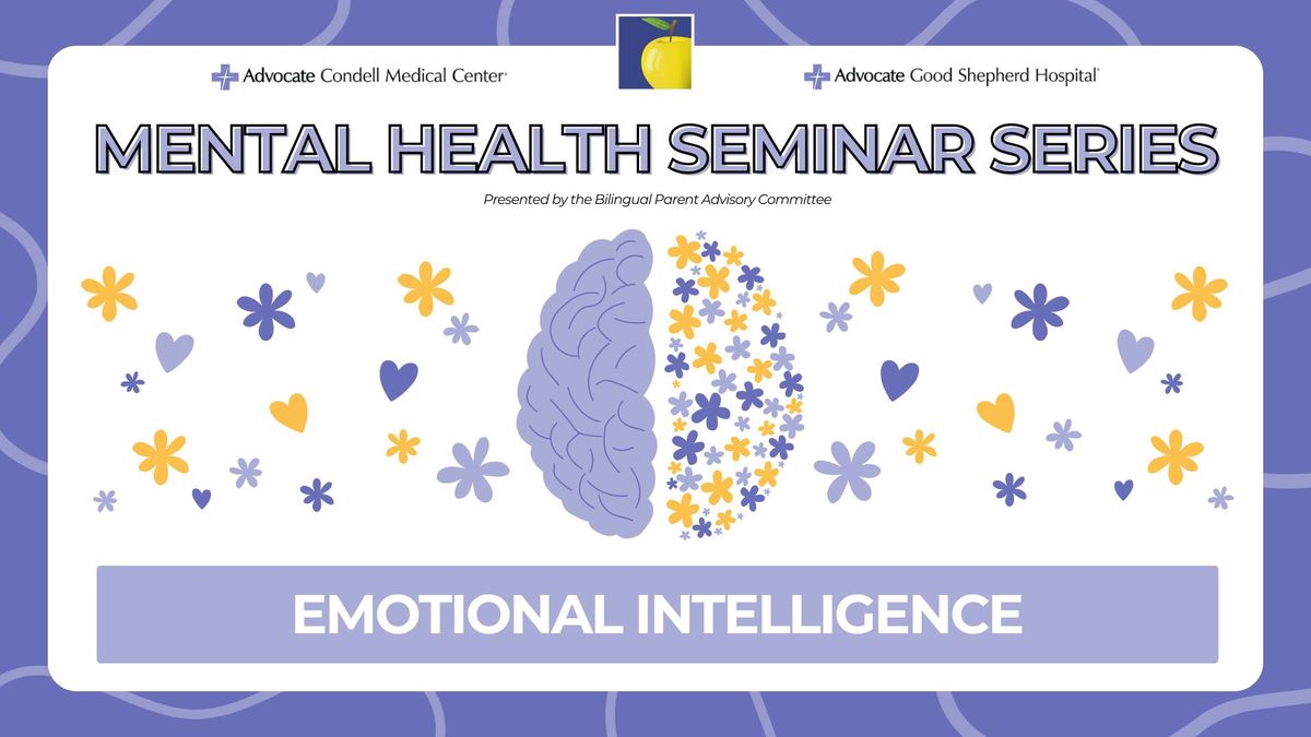 Mental Health Seminar: Emotional Intelligence