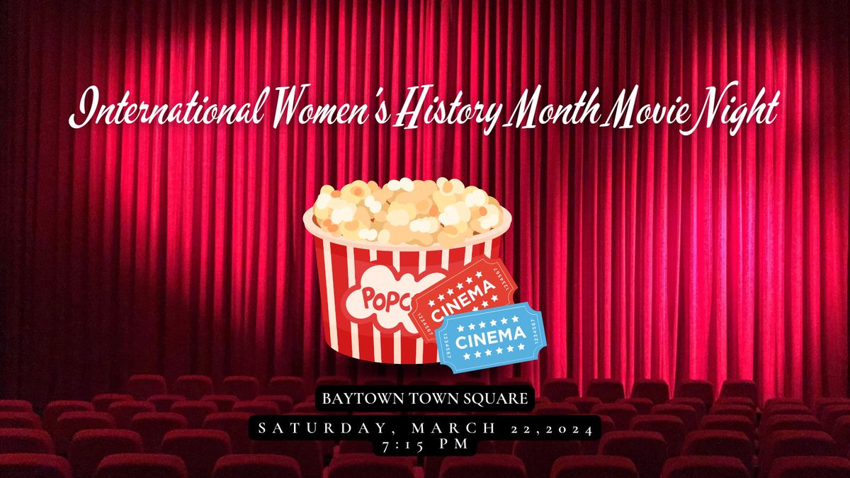 International Women's History Night