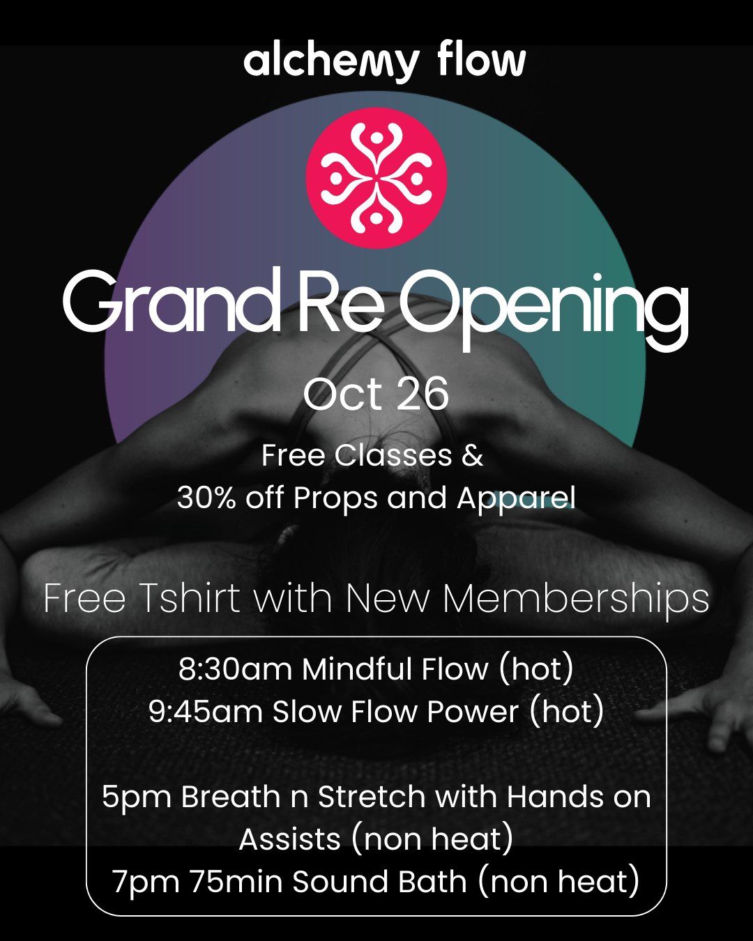 Grand Re Opening 