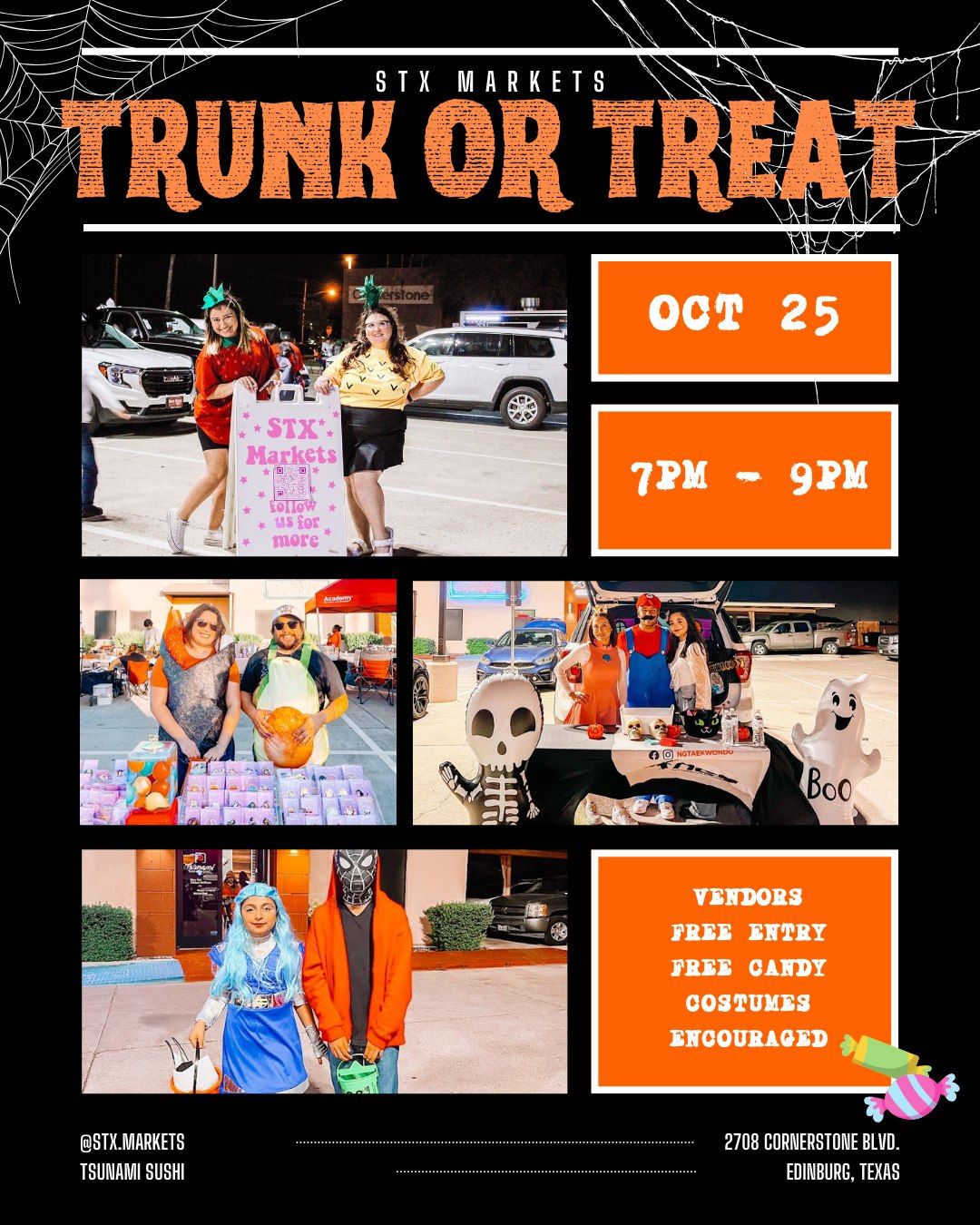 STX Markets Annual Trunk or Treat Market 