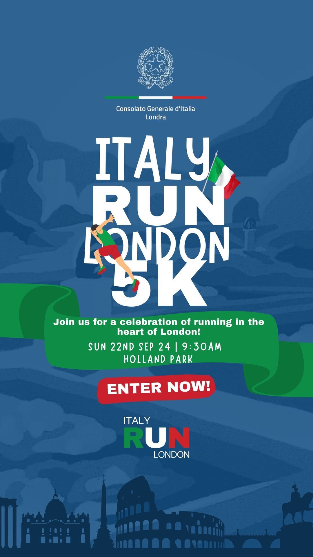 Italy Run London 