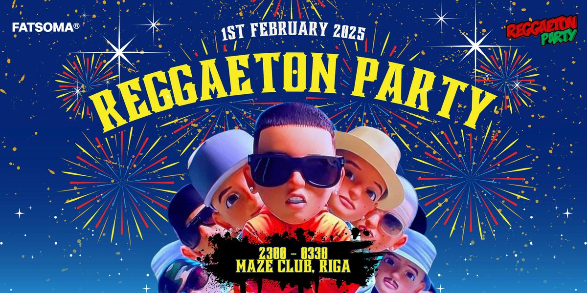 Reggaeton Party (Riga) February 2025