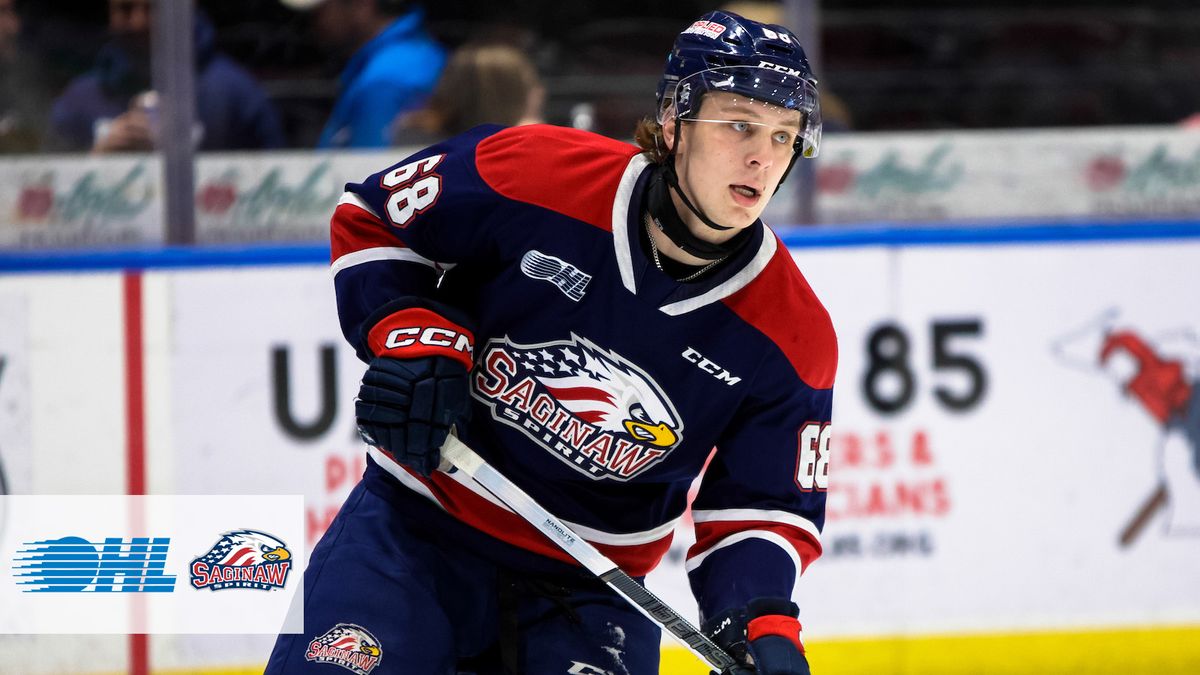 Kingston Frontenacs at Saginaw Spirit